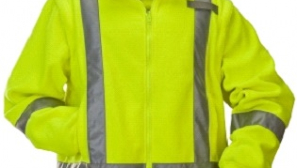 High Visibility 2-IN-1 Fleece Jacket